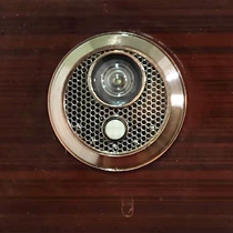 猫眼一体加长35管径防盗门猫眼门镜带门铃家用通用带门铃高清