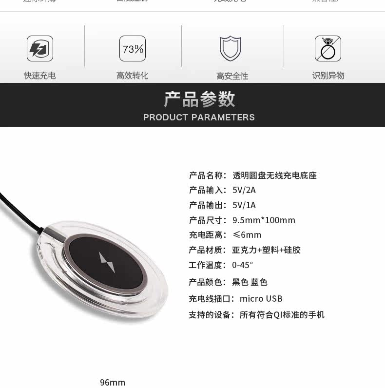 chargeur ICOVERCASE pour téléphones SAMSUNG SAMSUNG - Ref 1291599 Image 8