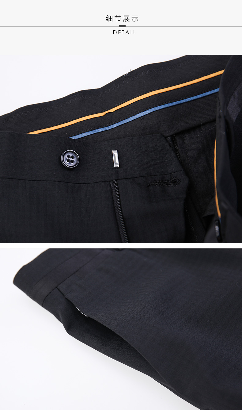 Pantalon DIDIBOY en laine - Ref 1468765 Image 12