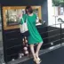Hàn Quốc mua váy phụ nữ tay ngắn của Dongdaemun 2020 mùa hè Váy cotton mới rộng rãi - Sản phẩm HOT