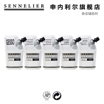  France SENNELIER Shennelier Abstract Acrylic pigment Bag 120ml 500ml Primer Blending agent Glossy gel Shaping cream