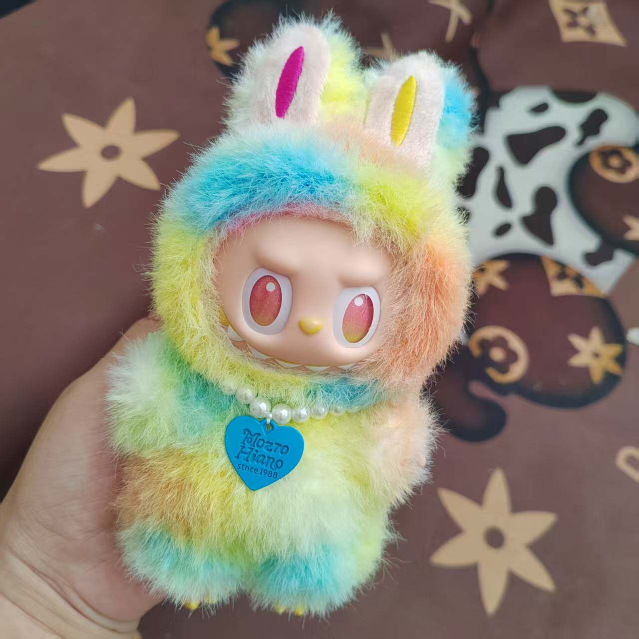 Authentic Labubu 17cm Rainbow Fur Outfit | Direct from Taobao - Product image 6