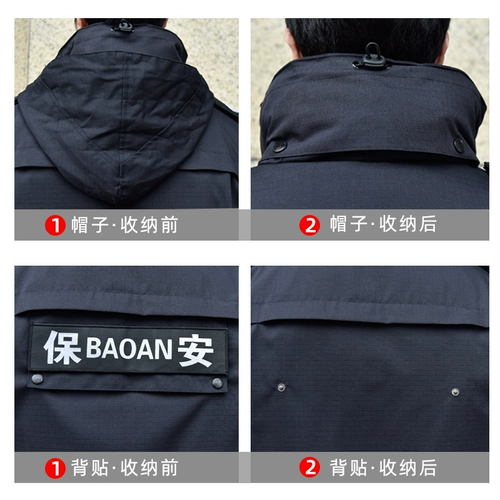 Пуховик для работы подходит для мужчин и женщин, зимний комплект, куртка, униформа, увеличенная толщина