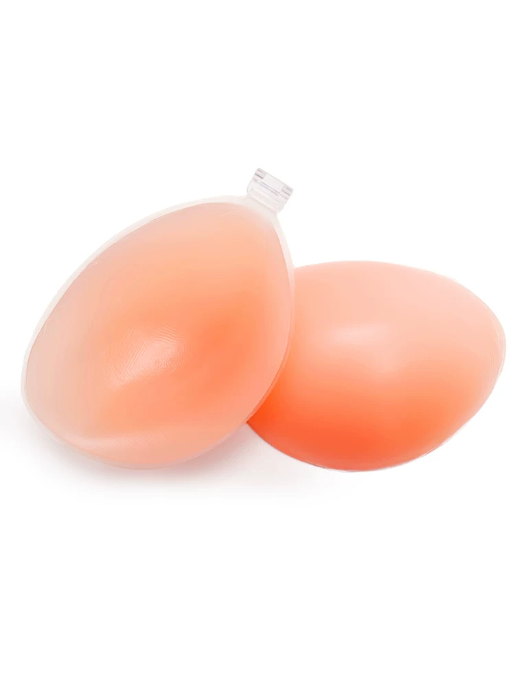 Ultra thin nipple stickers, shockproof supporting push up bra