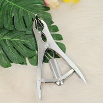 Popo ball wide-mouth instrumental arrangement Balloon Flaring Nipper Balloon Mouth Brace Mouth Balloon Mouth Expander Gold Pink Paper Birthday