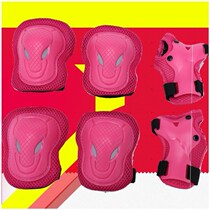 Skates Anti-Fall Jacket Protection Joint Sleeve Knee Sport Type Child Protection Gear Skating Ski Simple Solid 