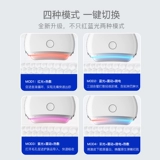 Массаж для массажа для массива для лица меридиан щетка на расцвете на шею груди Электрическое целое тело Универсальное дноуглубительное лимфатическое артефакт