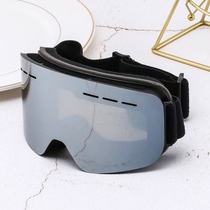 Cross-border new polarized anti-fog cylindrical ski goggles outdoor mountaineering snow glasses wind and sand goggles H3051