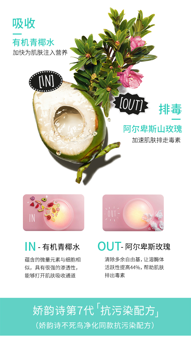 法国 CLARINS 娇韵诗 my clarins 一夜水润睡眠面膜 50ml 图8