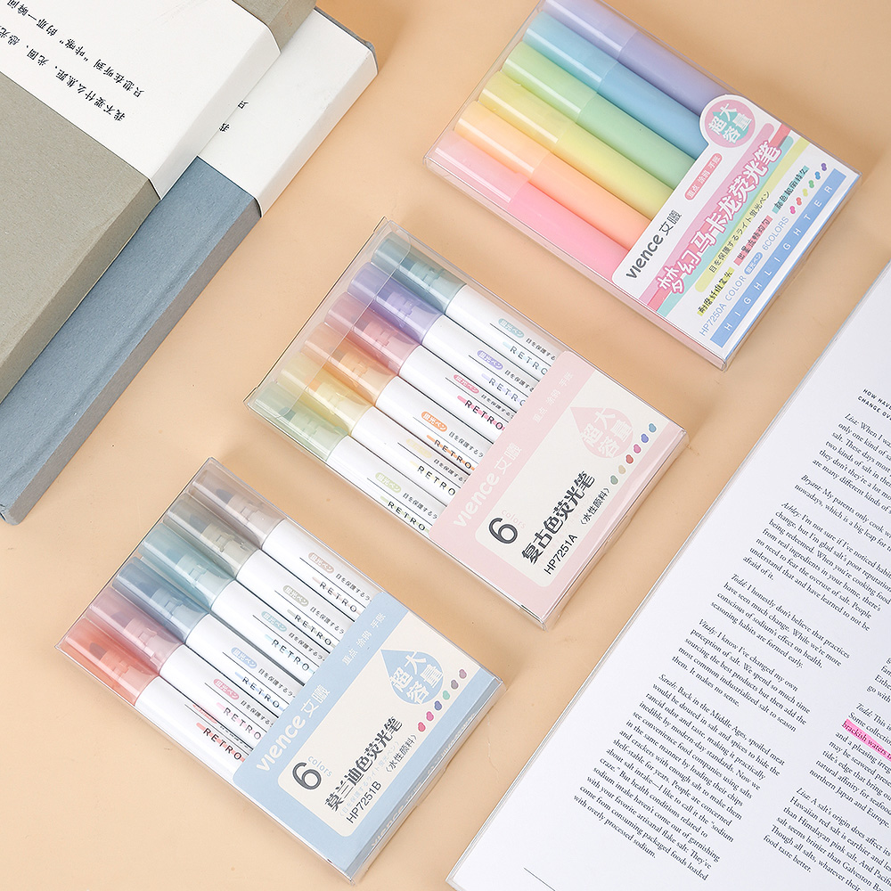 Special small artifact marking pen color rough key marking pen light color obsessive-compulsive disorder pen trembles with students of the same style