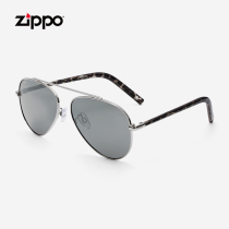 American zippo classic retro pilot male and female polarized sunglasses clammy sunglasses anti-UV Z11005