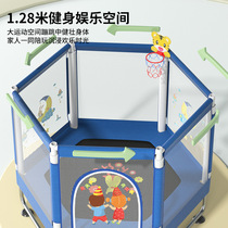 Trampoline household childrens indoor baby trampoline childrens adult fitness net family trampoline