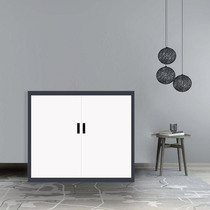 Tongtie to door filing cabinet thickened steel office cabinet big document cabinet gray white color black white 925 high