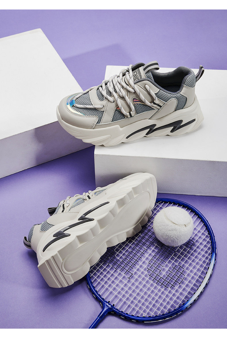 Feiyue 飞跃2022年春季款 女式厚底老爹鞋 天猫优惠券折后￥59包邮（￥99-40）3款可选