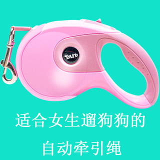 Dog Leash, Automatic Retractable Leash, Chain for Walking Large, Medium, and Small Dogs, Dog Walking Gadget for Bichon, Teddy, Corgi