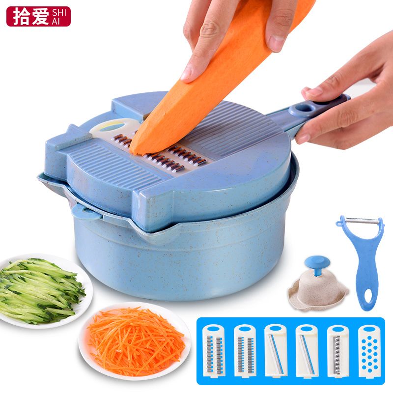 kitchen slicer, shredder, shredder, slicer, multi-function slicer, slicer