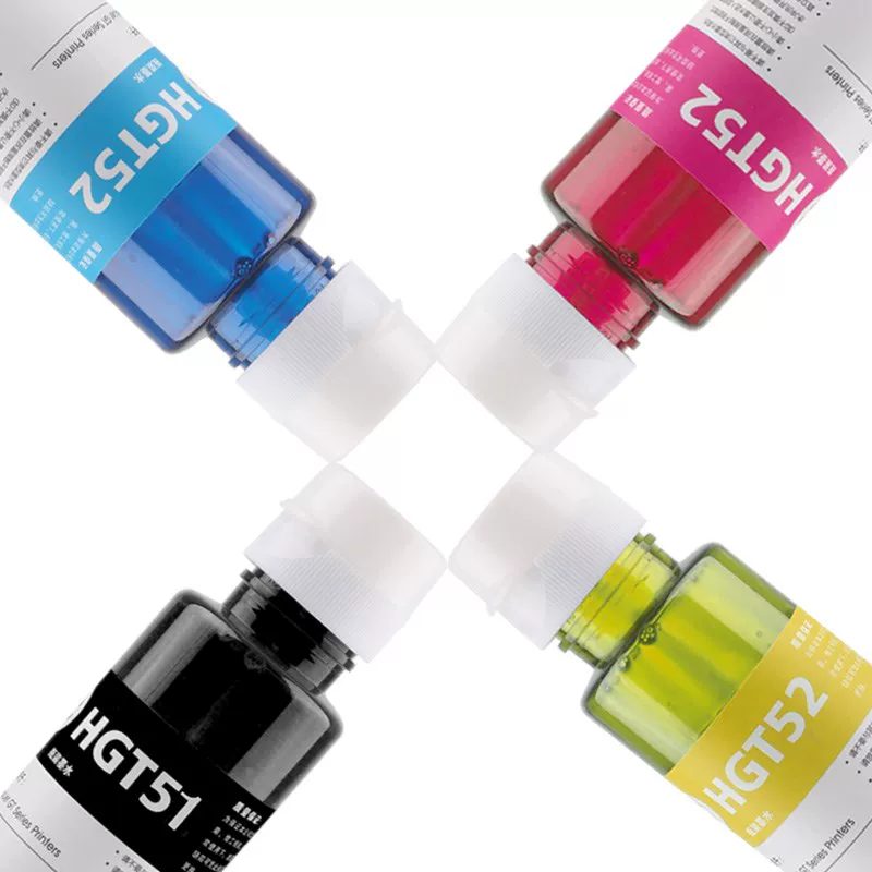 Подходит для чернильного картриджа HP 5820 Ink Deskjet GT5810 410 411 418 419 HP310 GT51 52 Ink Tank Wireless 118 цветной последовательный принтер ink.