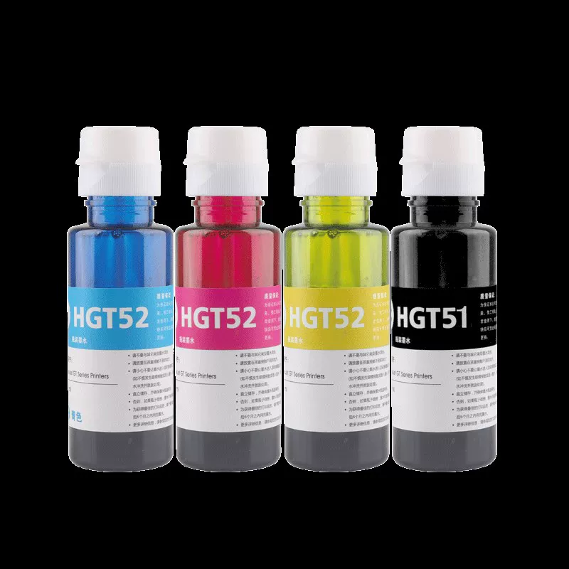 Подходит для чернильного картриджа HP 5820 Ink Deskjet GT5810 410 411 418 419 HP310 GT51 52 Ink Tank Wireless 118 цветной последовательный принтер ink.