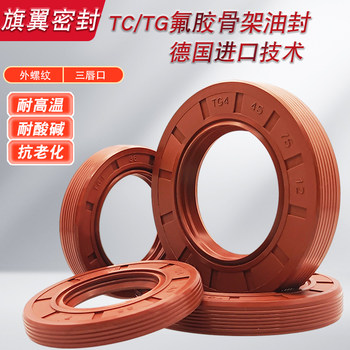 Flag wing china fluorine glue/fkm high temperature resistant seal