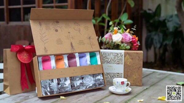 Doterey's new suit on February, the flower and grass a to send the cup a