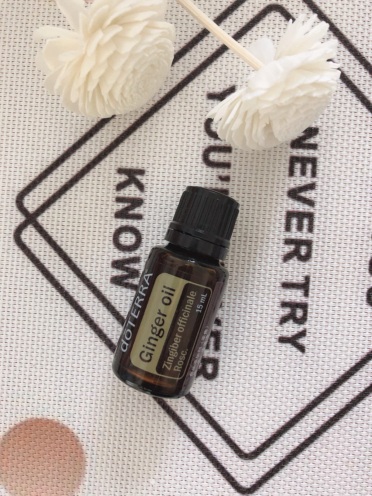 doTERRA essential oil official website US doTERRA ginger unilateral essential oil 15ml cold and warm palace moisturizing