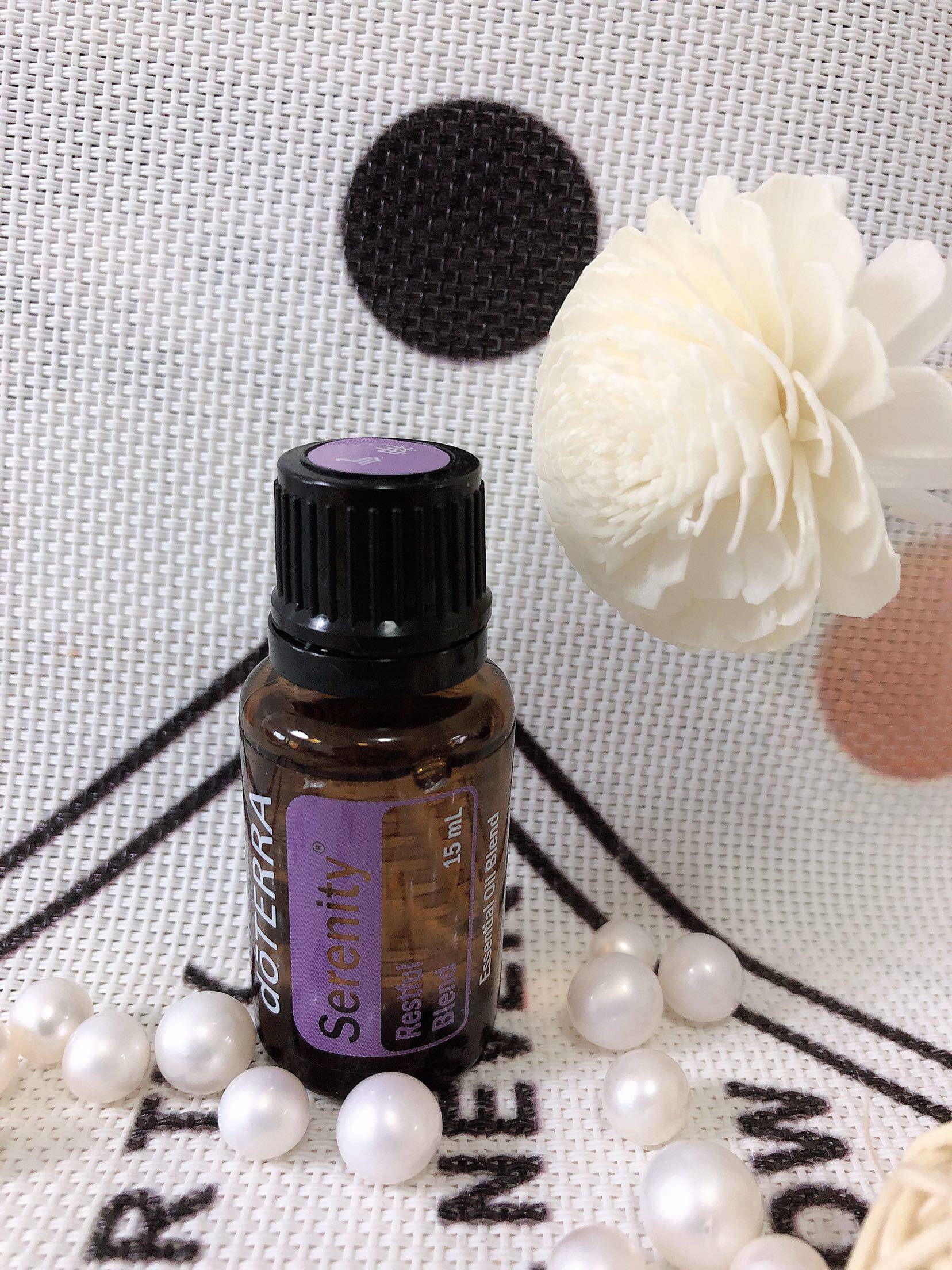 Beauty version Doterey doTERRA Shenqi Compound Import Shu pressure Sleep Conditioning Mood Essential Oils 15ml