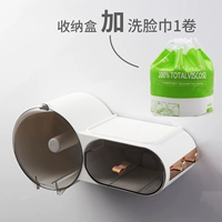 Элегантный белый круглый+санитарный шарф Том 1