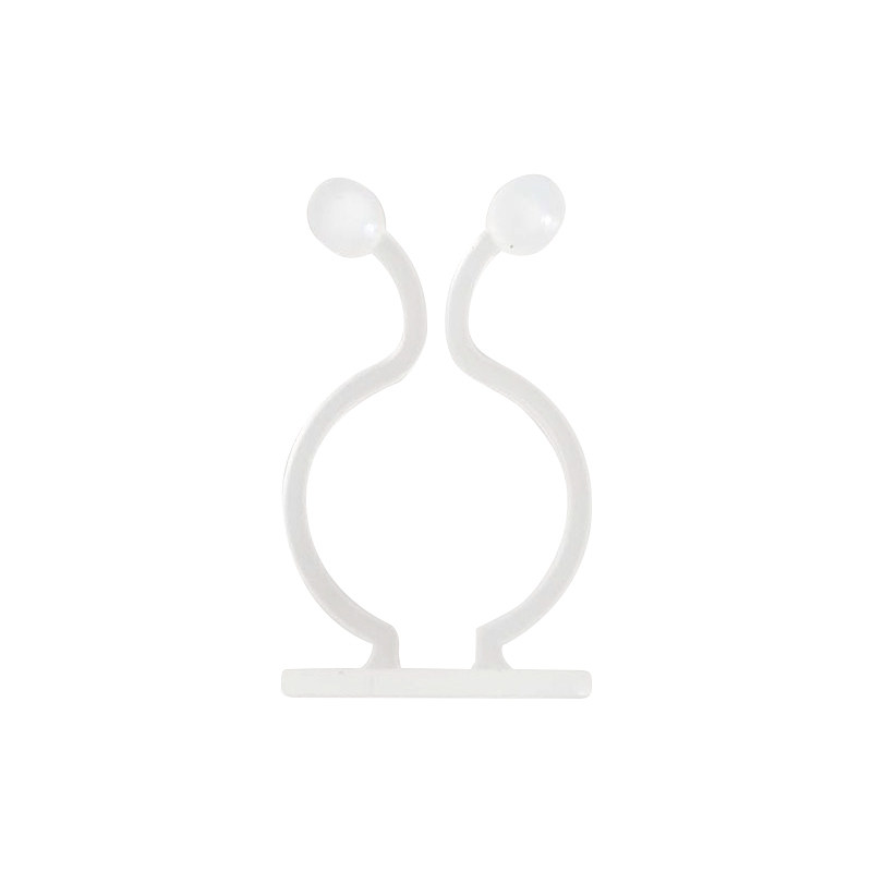 Green Luo wall climbing artifact Green plant climbing fixer Green basket clip hook vine wall hanging buckle household incognito climbing vine sticker