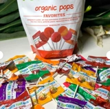 Американский уроженец Yumearth Natural Organic Fruit Lollipop 8 вкуса 50 Candy Snack Yummy
