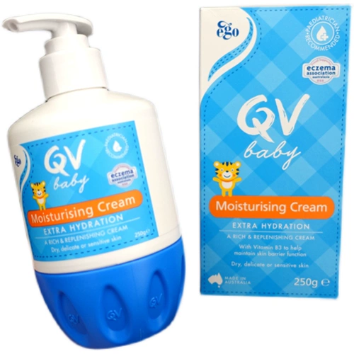 Детский питательный крем для тела, лосьон, 250г