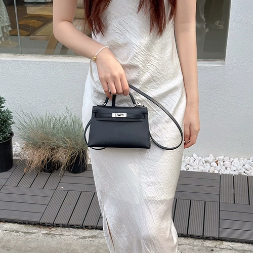 Универсальная кожаная портативная сумка через плечо