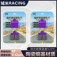 Yumi Ceramics is suitable for Dongfeng Jihe AE4 electric motorcycle silent wear-resistant rainy anti-slip ceramic brake pads