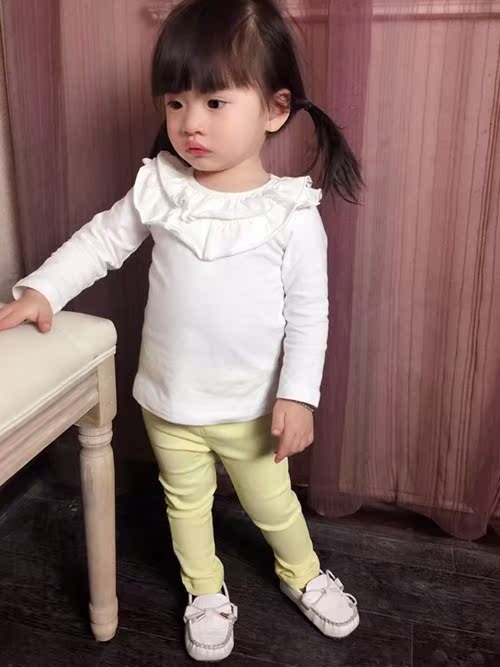 Pantalon fille en Toile de coton - Ref 2062081 Image 51