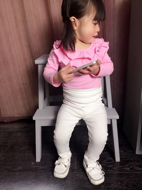 Pantalon fille en Toile de coton - Ref 2062081 Image 52