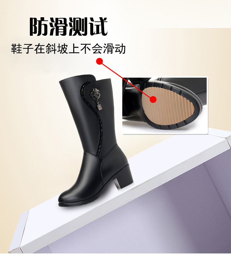 Bottes hiver pour femme en Polyurethane - Ref 3246929 Image 12
