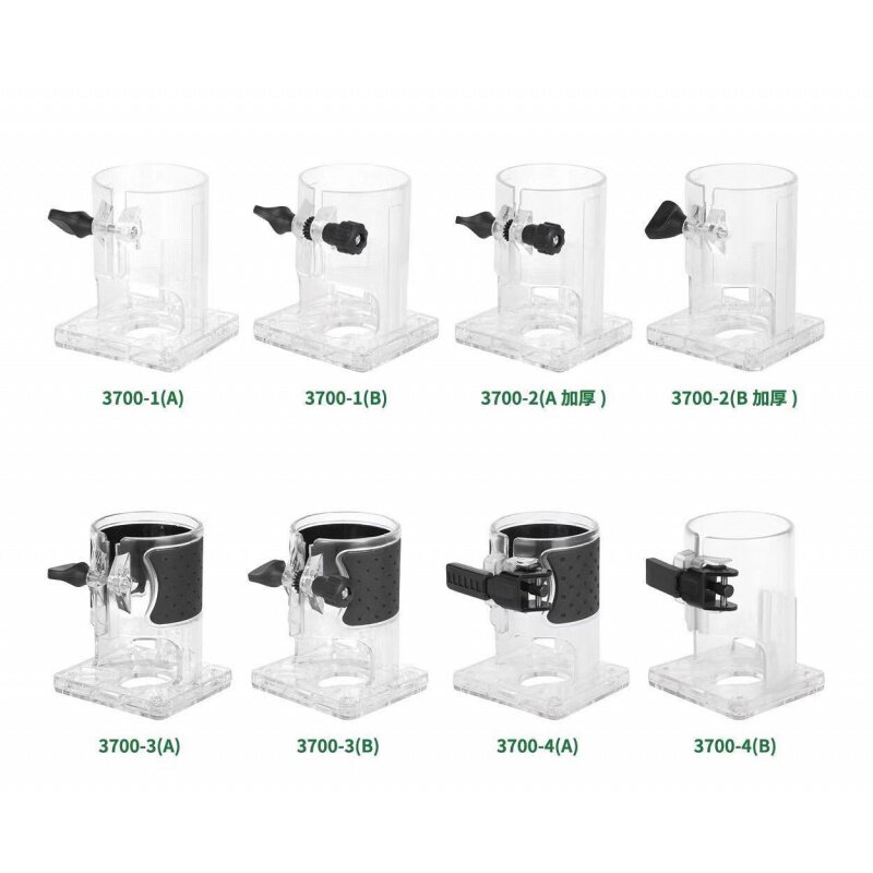 Edging machine accessories Self-locking Wander with limit by mountain convenient thickened hood Sub-position transparent cover Shroud Cut closing