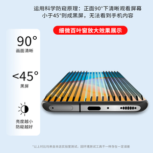 华为p40pro手机膜防窥p40水凝全包边p40pro+曲面全包防摔pr0十全屏覆盖原装钢化膜防窥膜蓝光防偷窥曲屏软膜