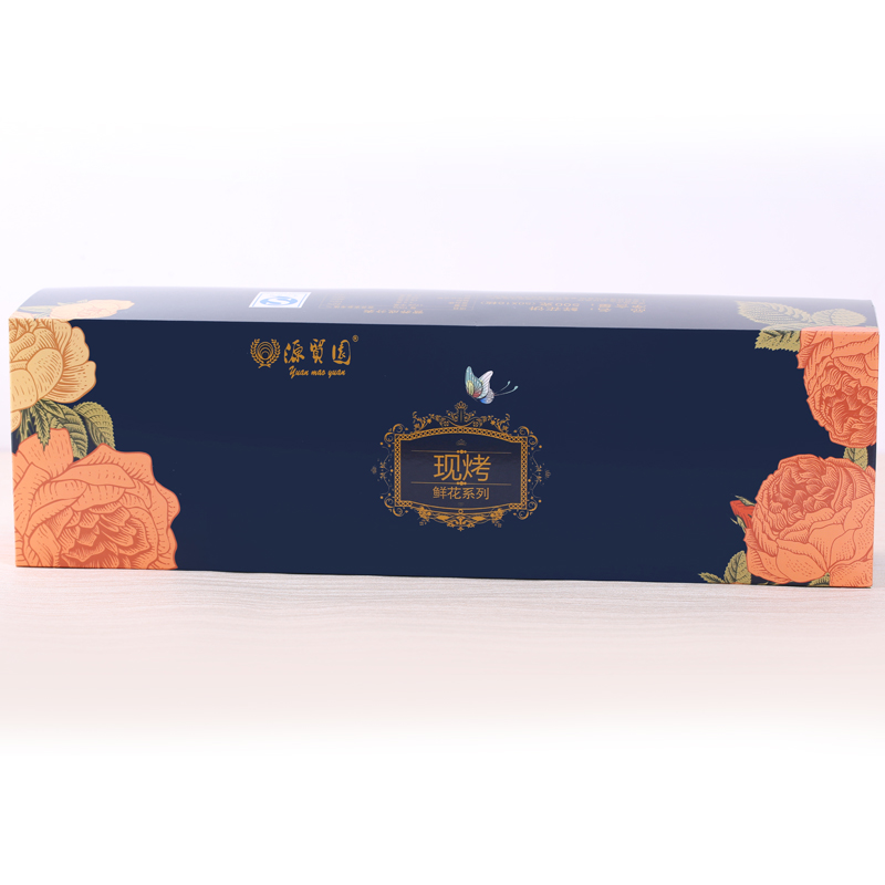 Kunming Source Trade Garden Flowers Cake Classic Rose Cake 10 pieces of Yunnan specie Traditional Pastry Cookies
