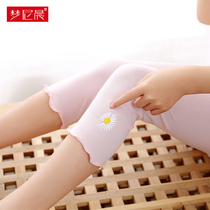 Childrens Capri pants Girls Leggings Summer Thin Cotton Little Daisies Baby Pant Girls Pants Fashion