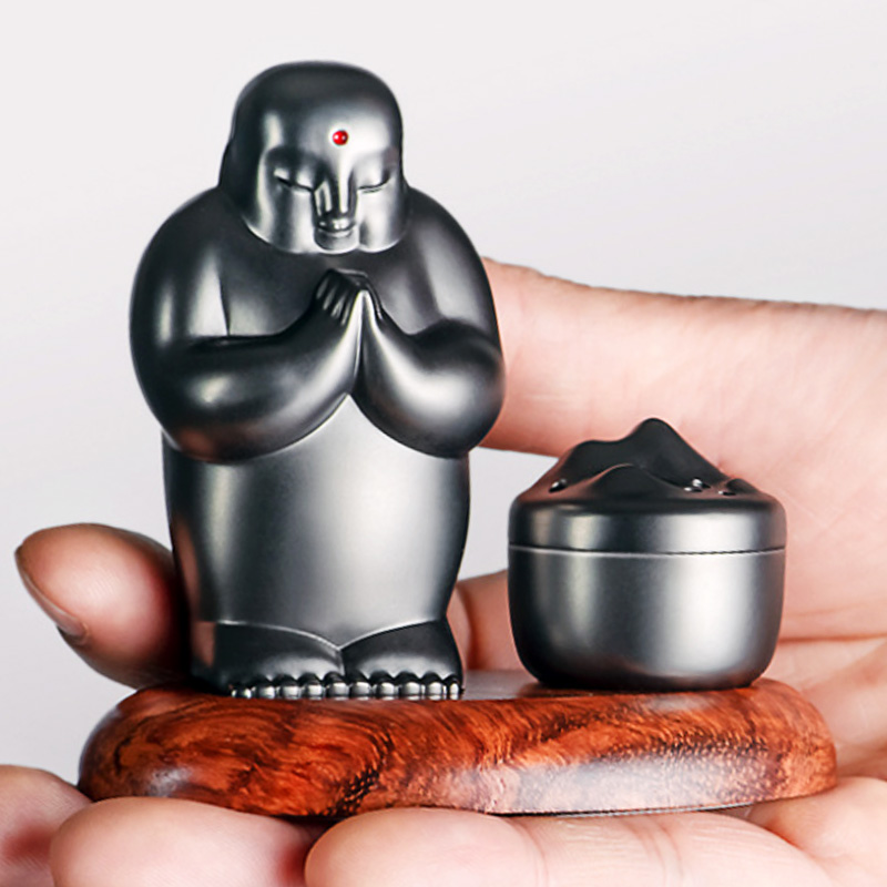 Vehicular solid wood fragrant lavender automotive with perfume seat hem Lasting Light Fragrance Sandalwood Scented Scented Solid Balm