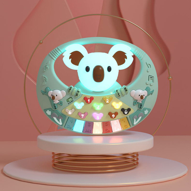 Electronic violin Children's toy multifunction Early teaching Puzzle Girl Mini Piano can play Monte Montessori