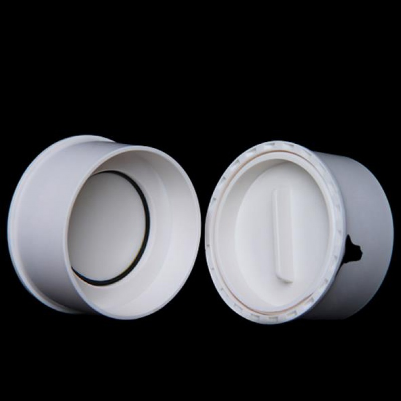 PVC Horizon Sweeping Mouth Smoldering Choke Cap Check Mouth Drain Pipe Accessories 50 50 75110160 Interpolated Choke Plug