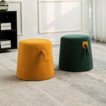 Fashion Creative Small Stool Home Change Shoes Round Footstool Sofa Stool Round Starters SHOES STOOL FOOTREST BENCHES NET RED
