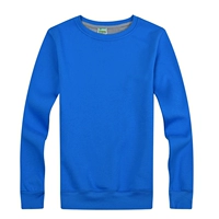 Синяя сингла -рубашка с полюсом (311 плюс бархатная модель)