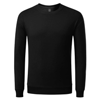 Чистый хлопковый черный (плюс бархат)