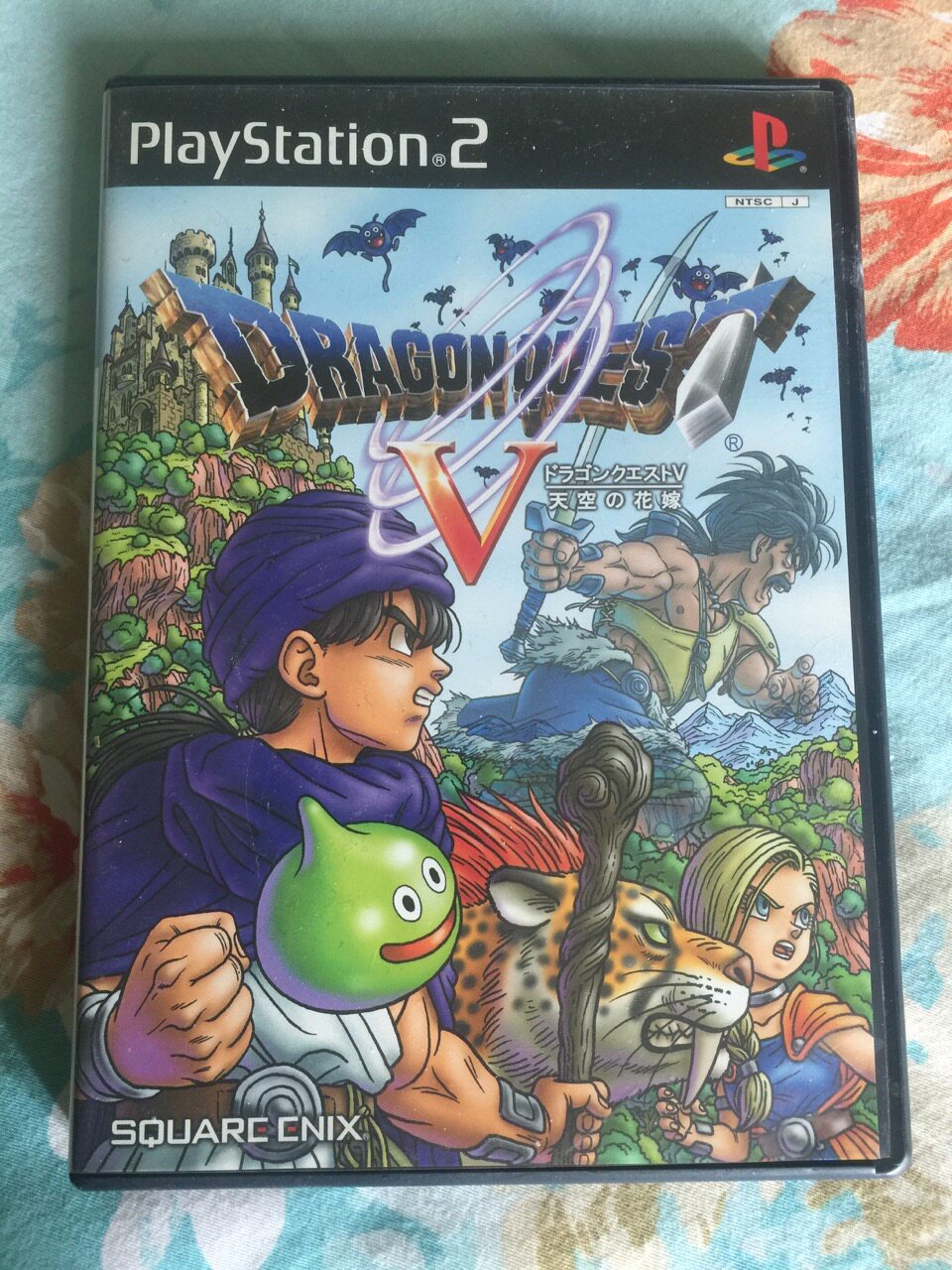 PS2 Genuine Game R Edition 11 District Sun Wen Dragon Quest 5 DQV Sky Bride 99 New