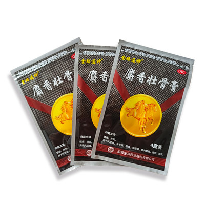 金络通神麝香壮骨贴8贴