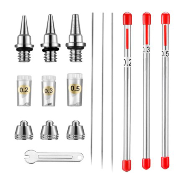 0 3 0 5mm pen-needle pen nozzle nozzle spray needle 131 intake joint 130 pen nozzle spray pen spray gun accessory