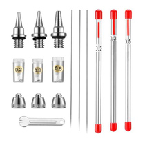  0 3 0 5mm Pen needle Pen nozzle Nozzle Spray needle 131 Intake connector 130 pen nozzle Spray pen spray gun accessories
