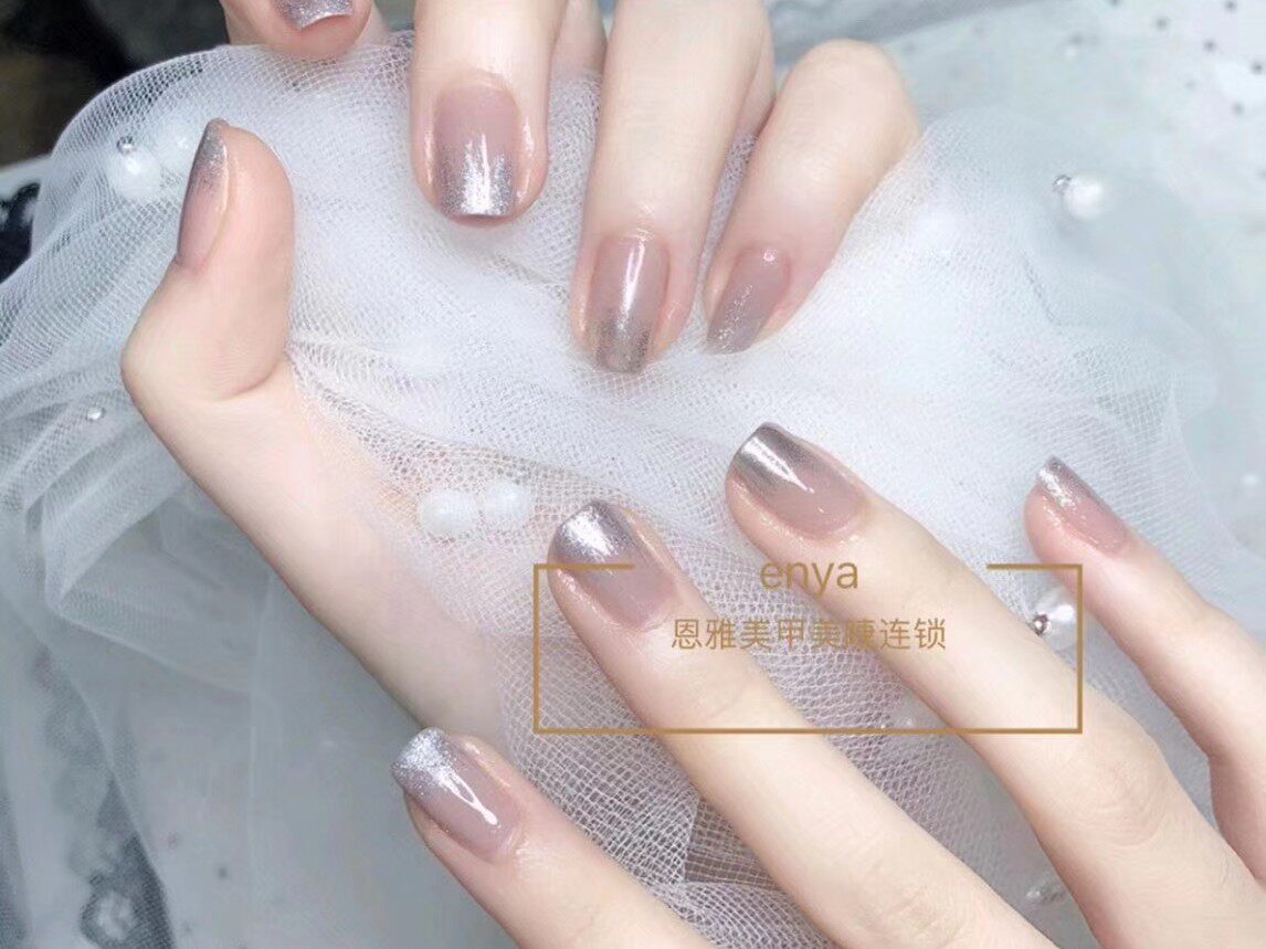 (Enya Nail Appearance Management) EZZAR glue manicure and jump color single package Hangzhou